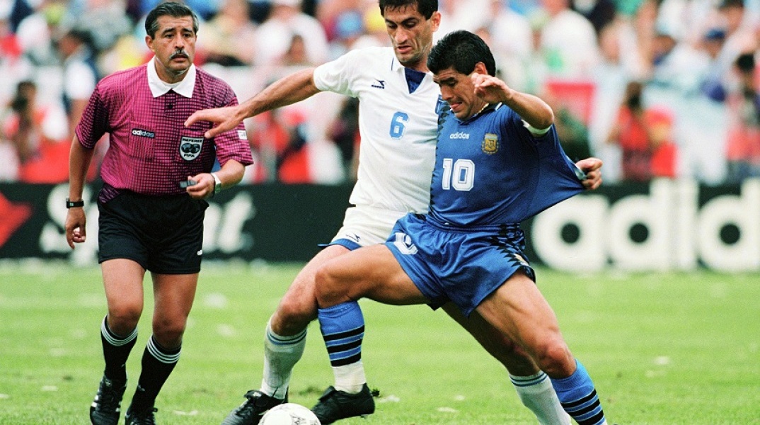 Ντιέγκο Μαραντόνα 