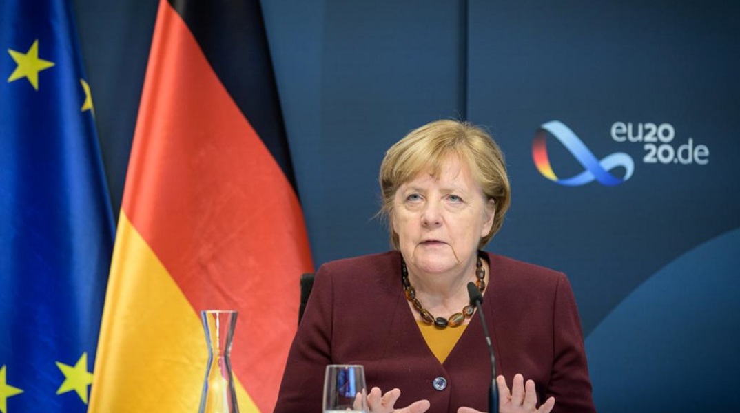 Η καγκελάριος της Γερμανίας, Άνγκελα Μέρκελ 