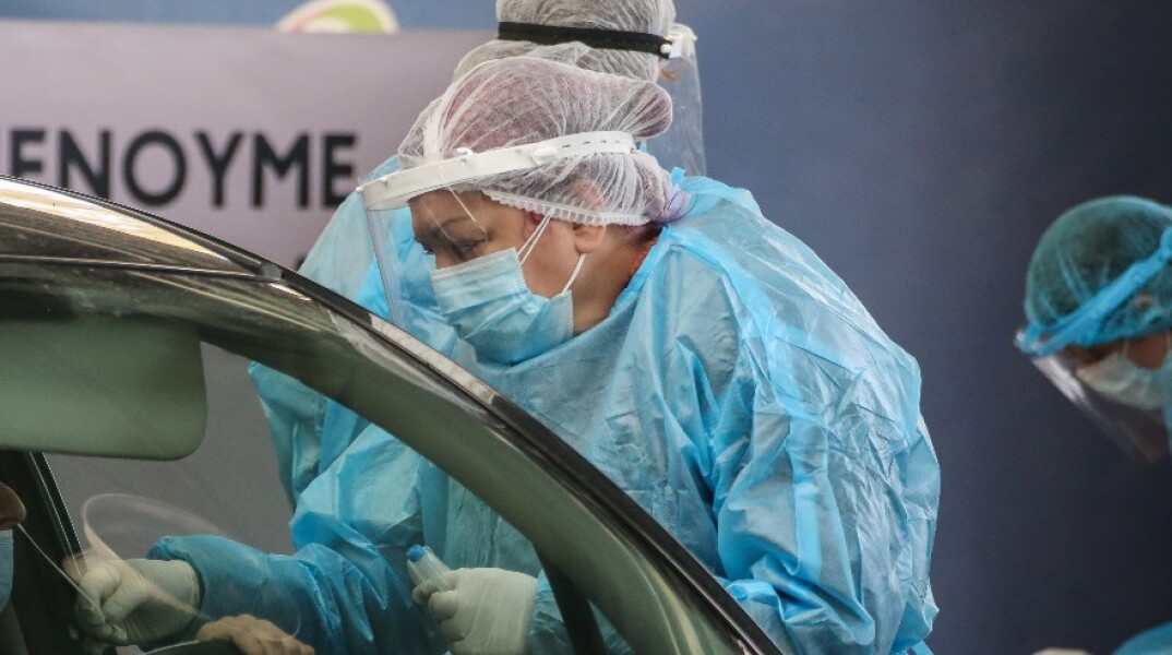 Τεστ κορωνοϊού