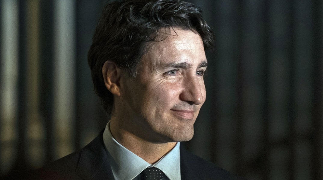 O πρωθυπουργός του Καναδά, Τζάστιν Τριντό