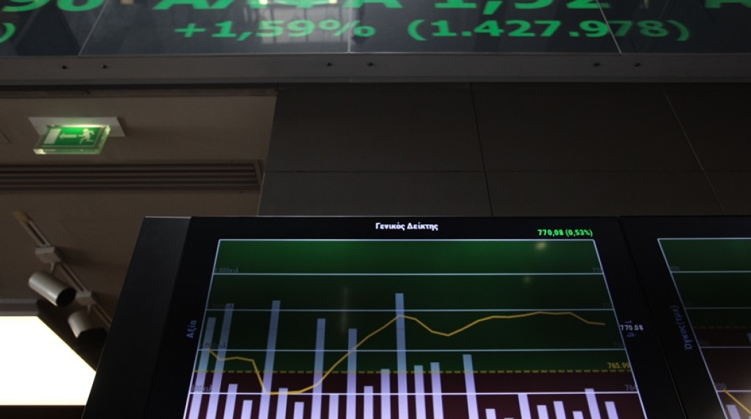 Συνεδρίαση του Χρηματιστηρίου Αθηνών