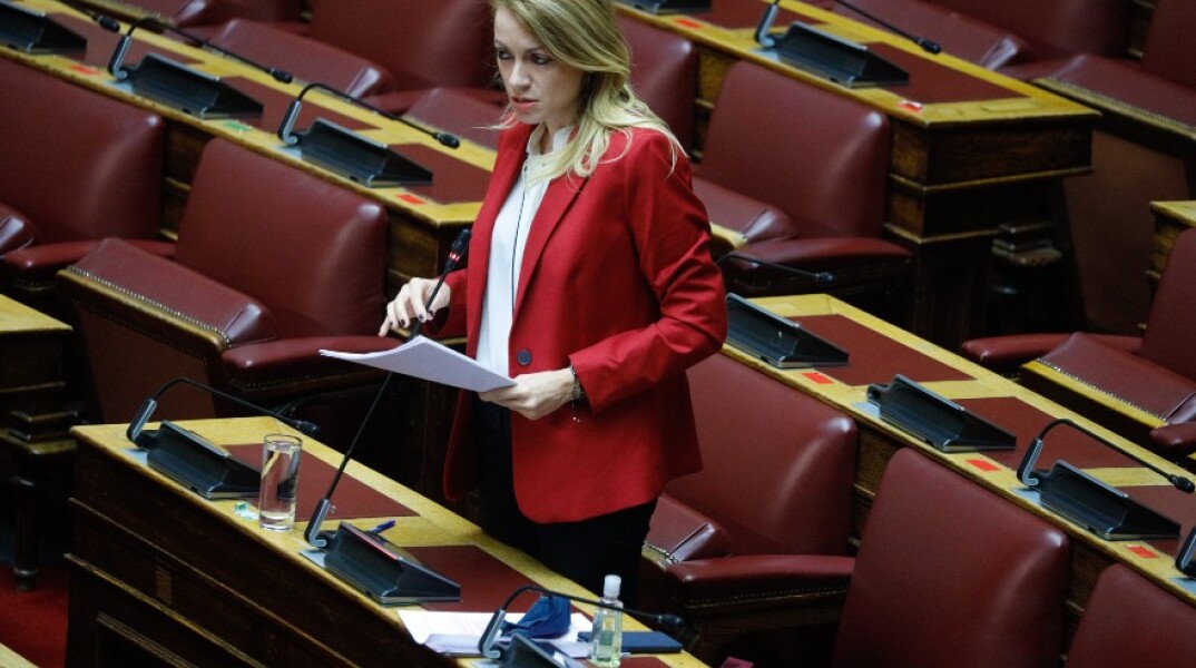 Η Αγγελική Αδαμοπούλου