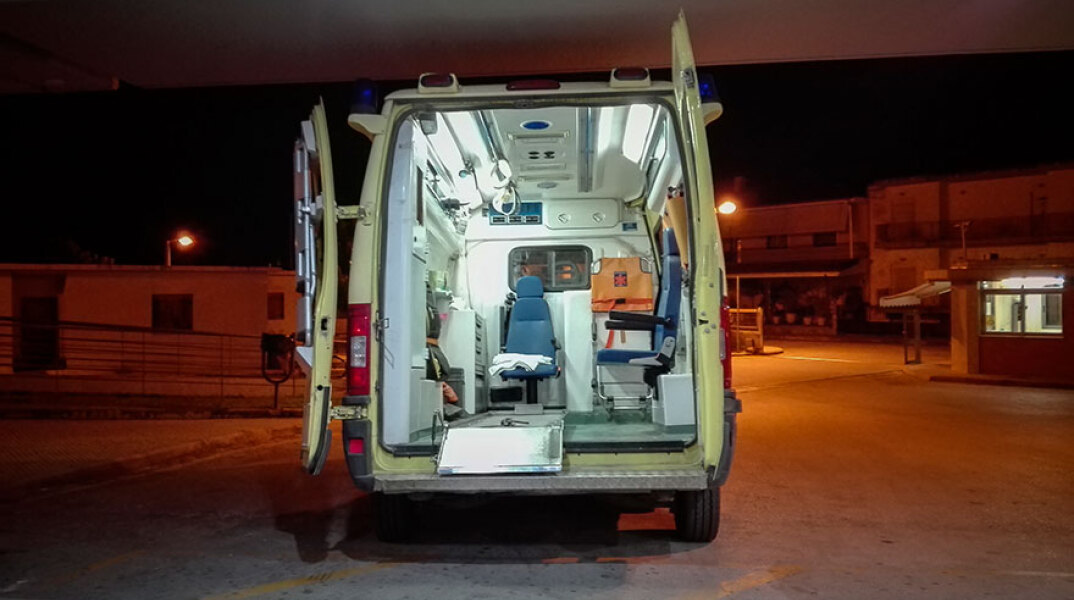 Ασθενοφόρο του ΕΚΑΒ