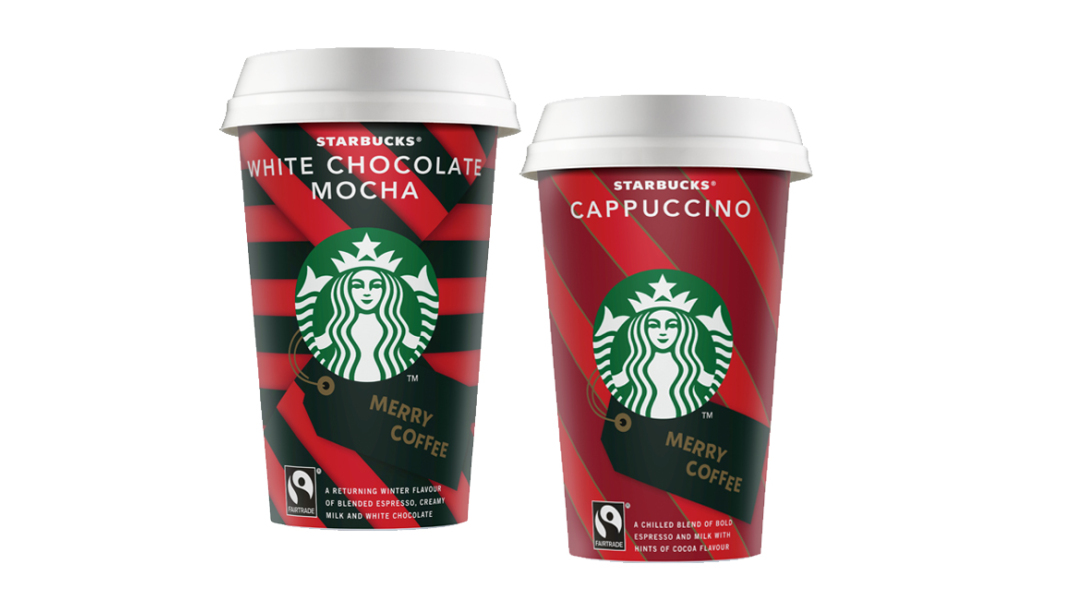 Starbucks: Αγαπημένα ροφήματα «στολίζονται» για τα Χριστούγεννα