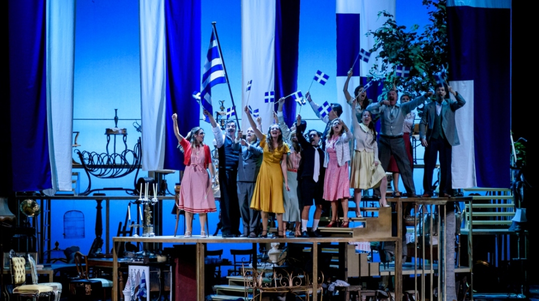 Η θεατρική παράσταση «Το Τρίτο Στεφάνι» έρχεται στο Διαδίκτυο