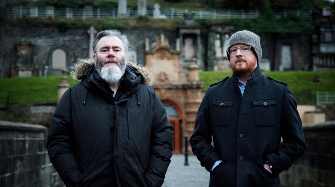 Το συγκρότημα Arab Strap 