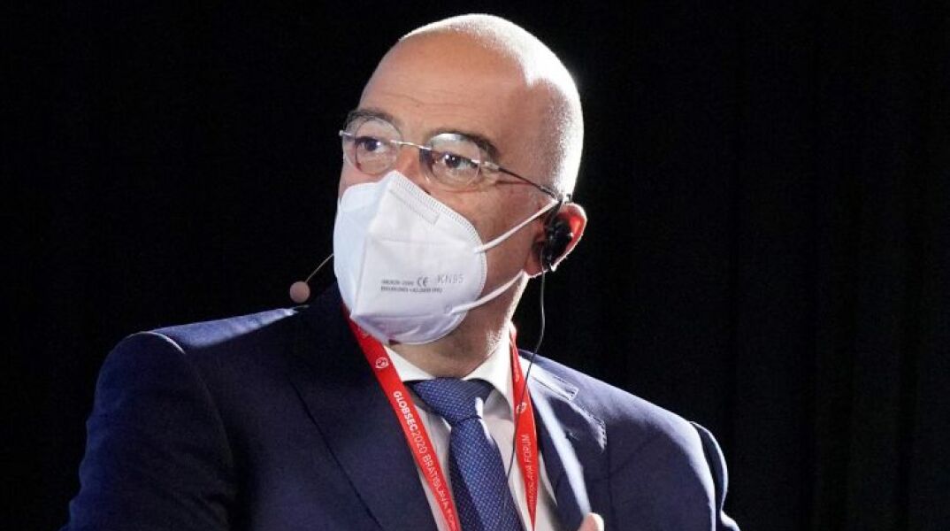 Ο υπουργός Εξωτερικών, Νίκος Δένδιας 