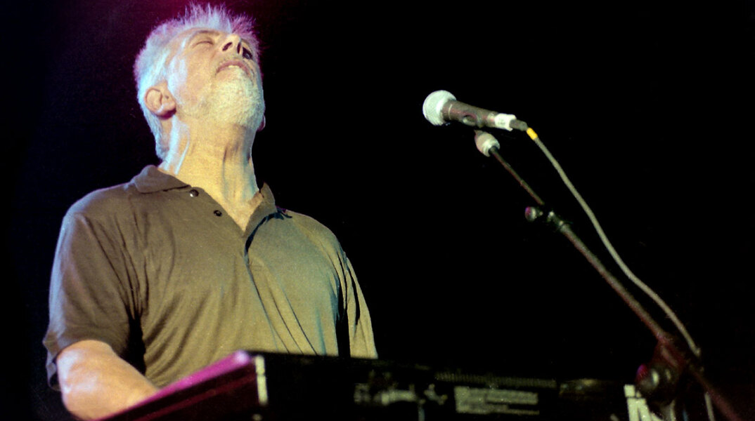 Στιγμιότυπο από τη συναυλία του John Mayall στην Αθήνα το 1998