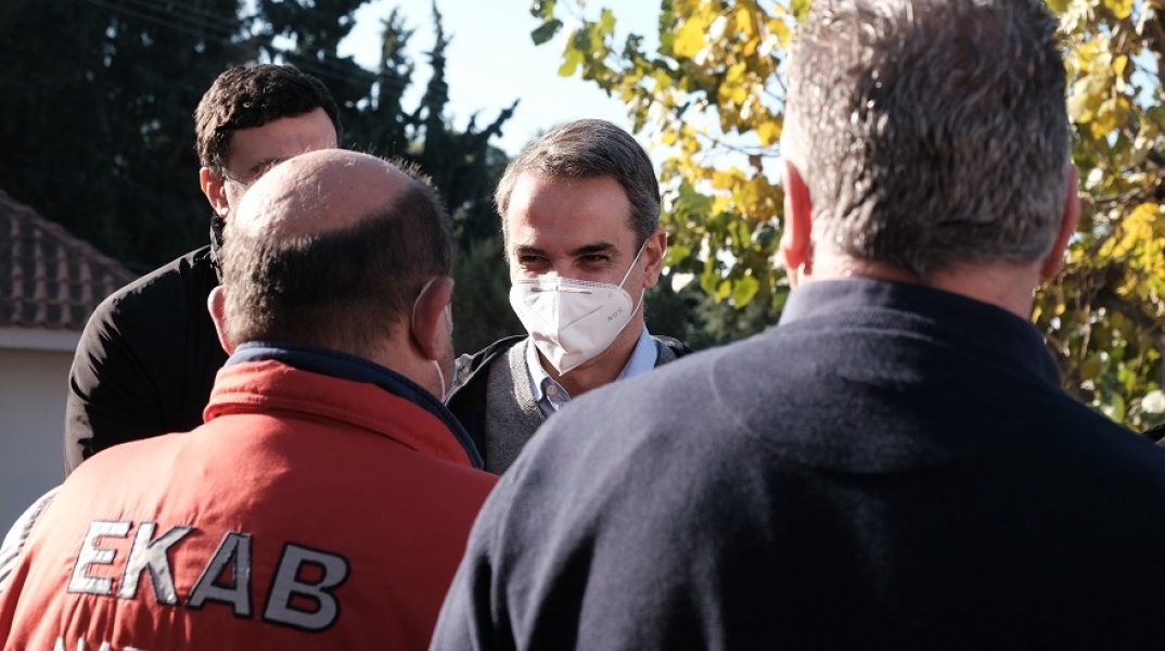 Επίσκεψη του Κυριάκου Μητσοτάκη στη Θεσσαλονίκη