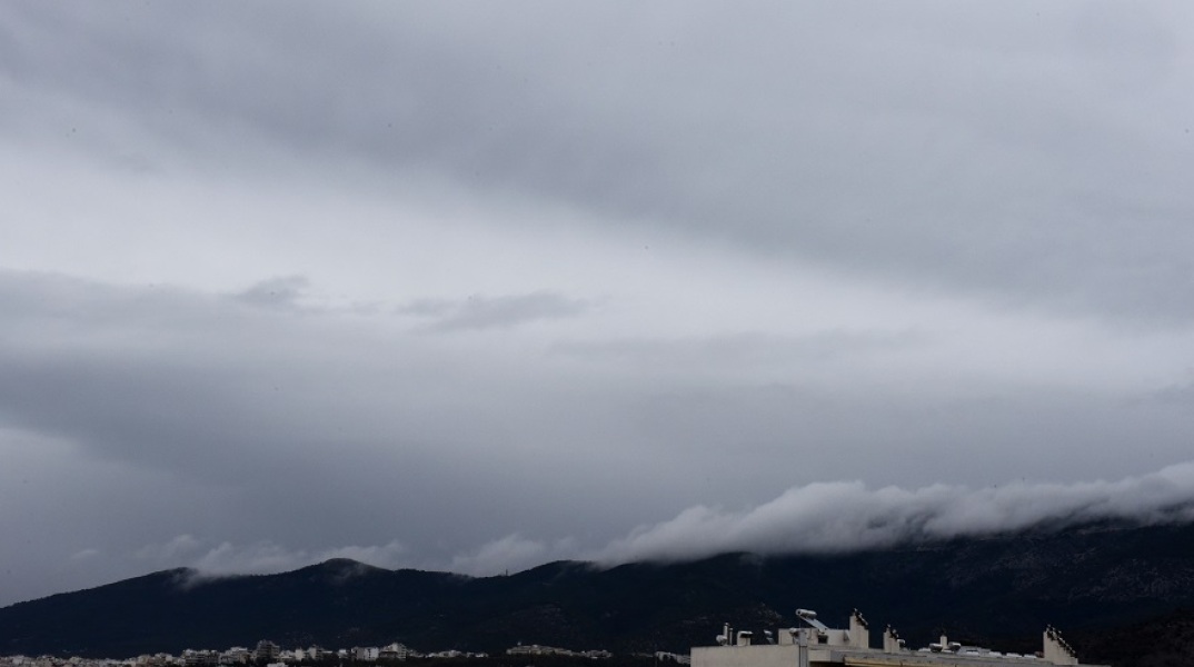 Νεφώσεις στην Αθήνα