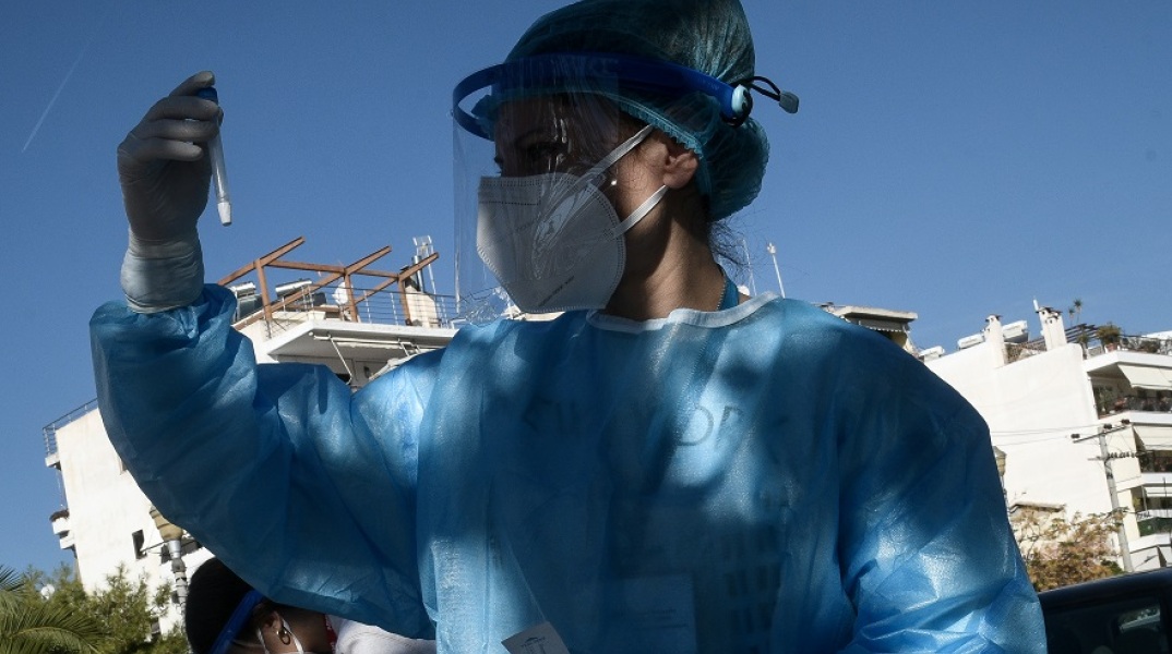 Τεστ κορωνοϊού