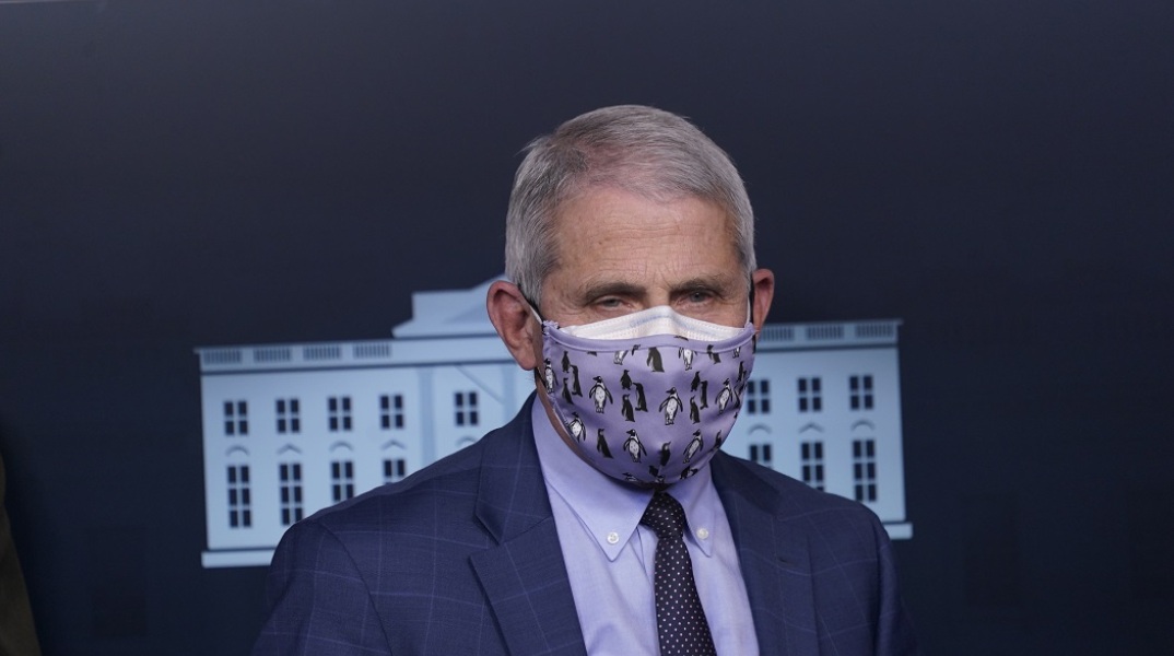 Ο δρ. Άντονι Φάουτσι