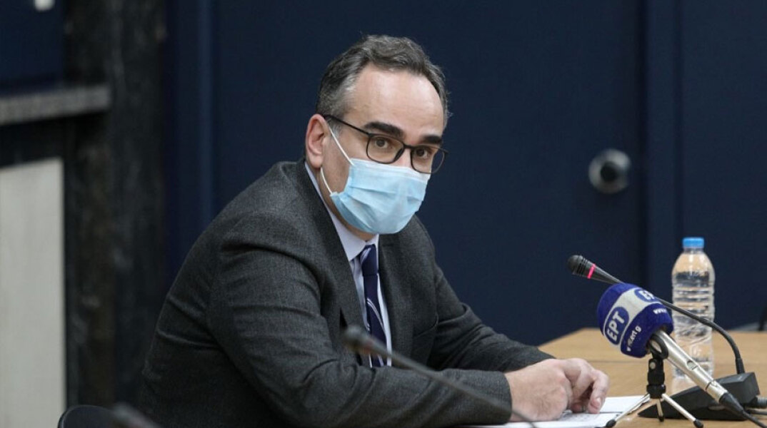 Βασίλης Κοντοζαμάνης, αναπληρωτής υπουργός Υγείας