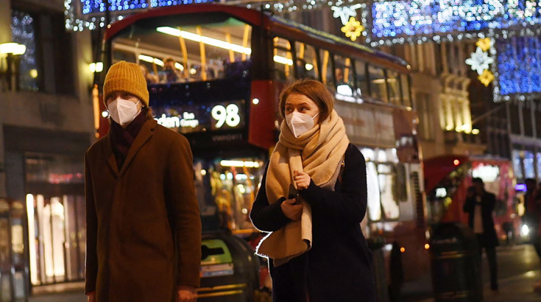 Βρετανία - Lockdown - Κορωνοϊός - COVID-19