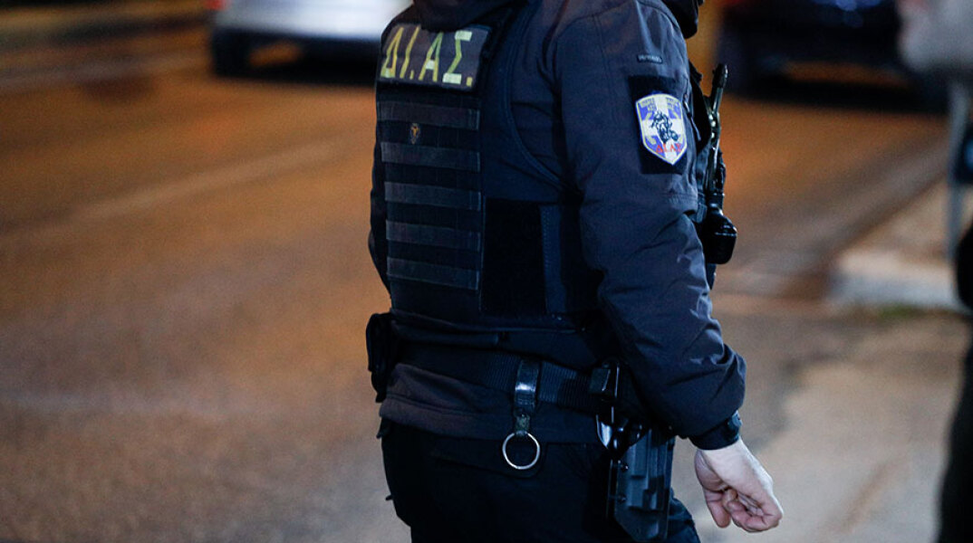 Αστυνομικός της ομάδας ΔΙ.ΑΣ