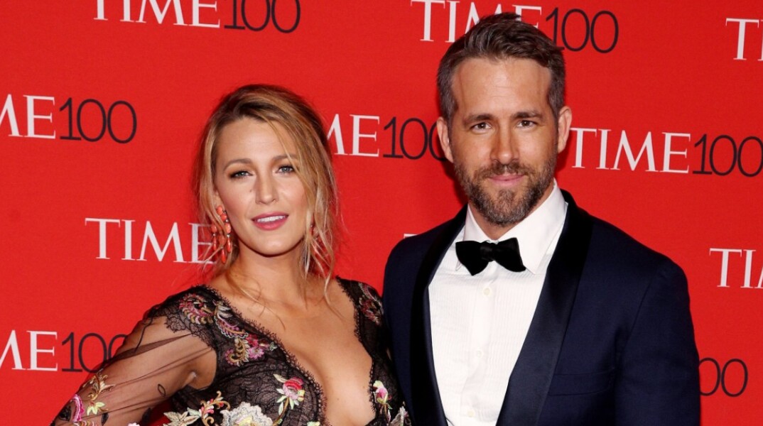 Ο Ράιαν Ρέινολντς και η Μπλέικ Λάιβλι