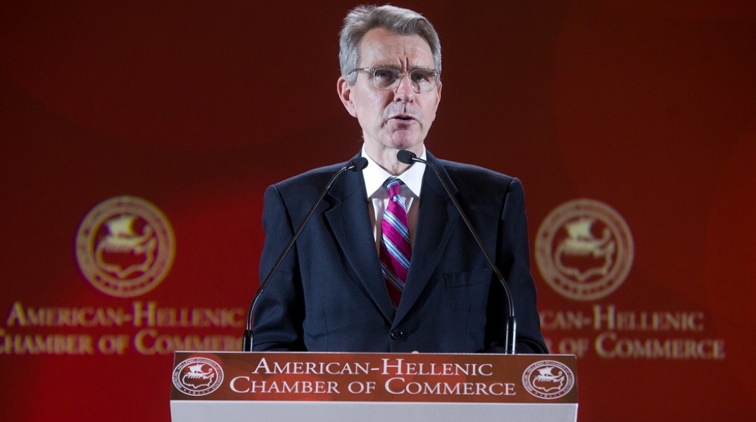 Ο Αμερικανός πρέσβης στην Ελλάδα, Τζέφρι Πάιατ