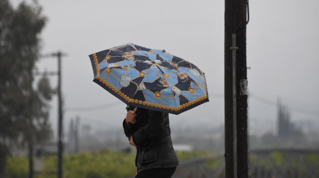 Βροχή - ομπρέλα