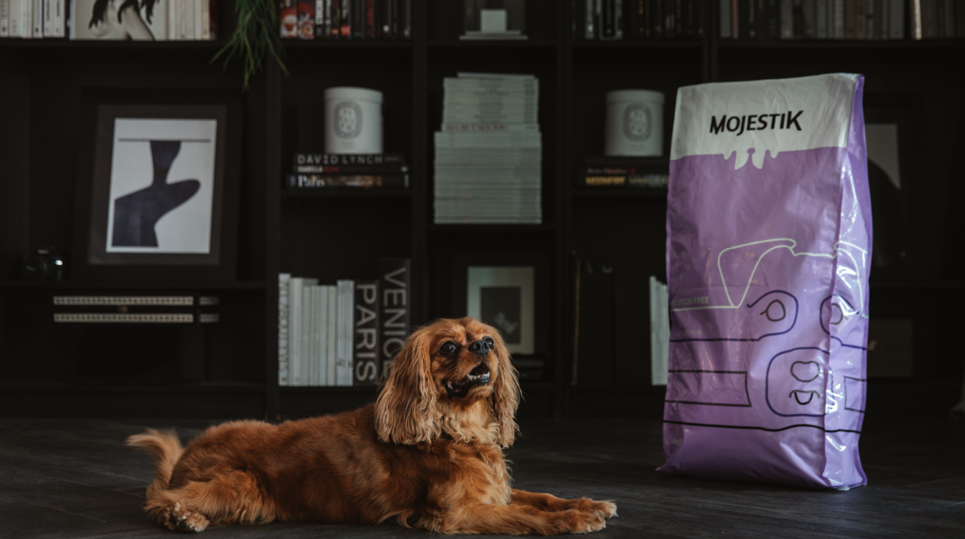 Super Premium ποιότητας σκυλοτροφές από τη βραβευμένη Mojestik 