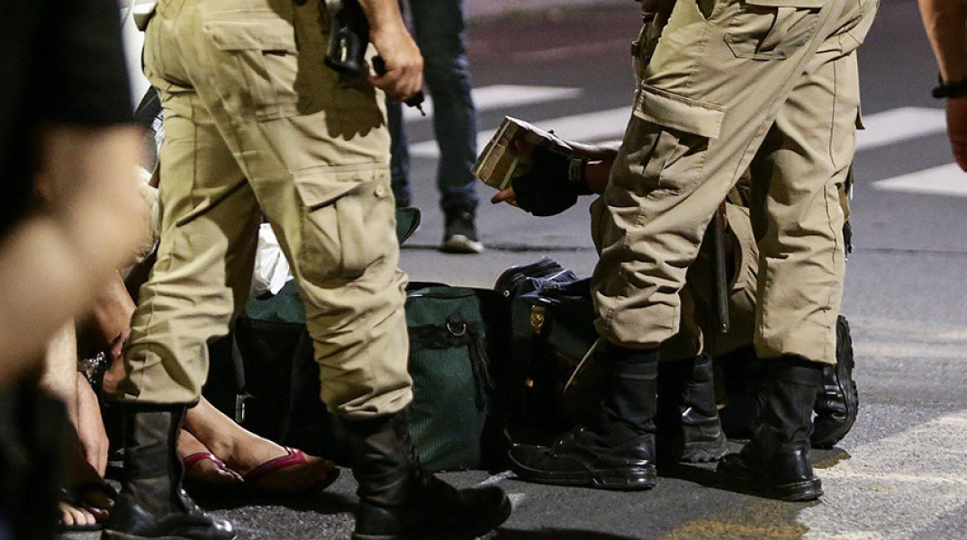 Βραζιλία - Ληστεία 