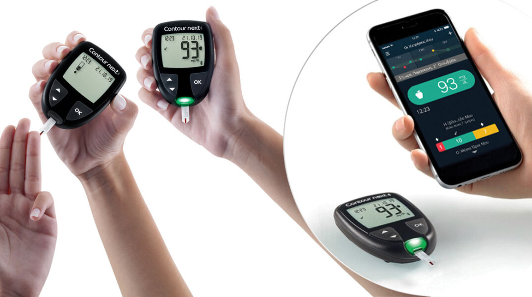 CONTOUR®NEXT: Σύστημα Παρακολούθησης Σακχάρου Αίματος
