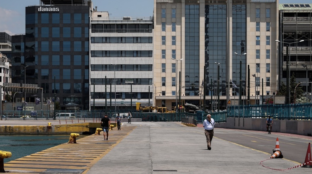 Tο Λιμάνι του Πειραιά