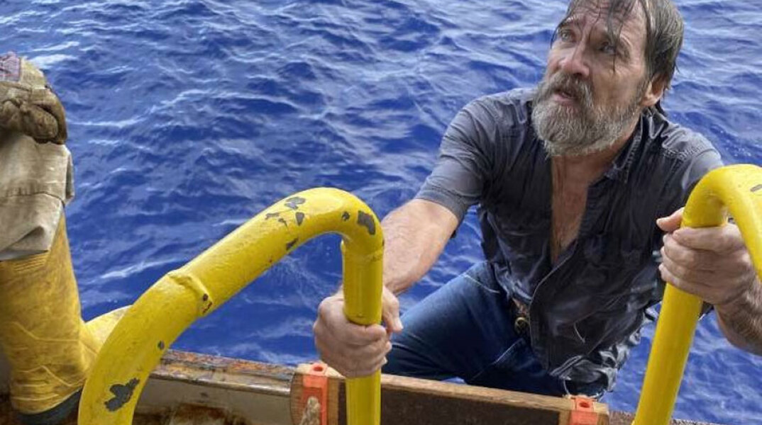 Ο 62χρονος Στιούαρτ Μπι, ο ναυαγός στη Φλόριντα που εντοπίστηκε στη μέση του πουθενά