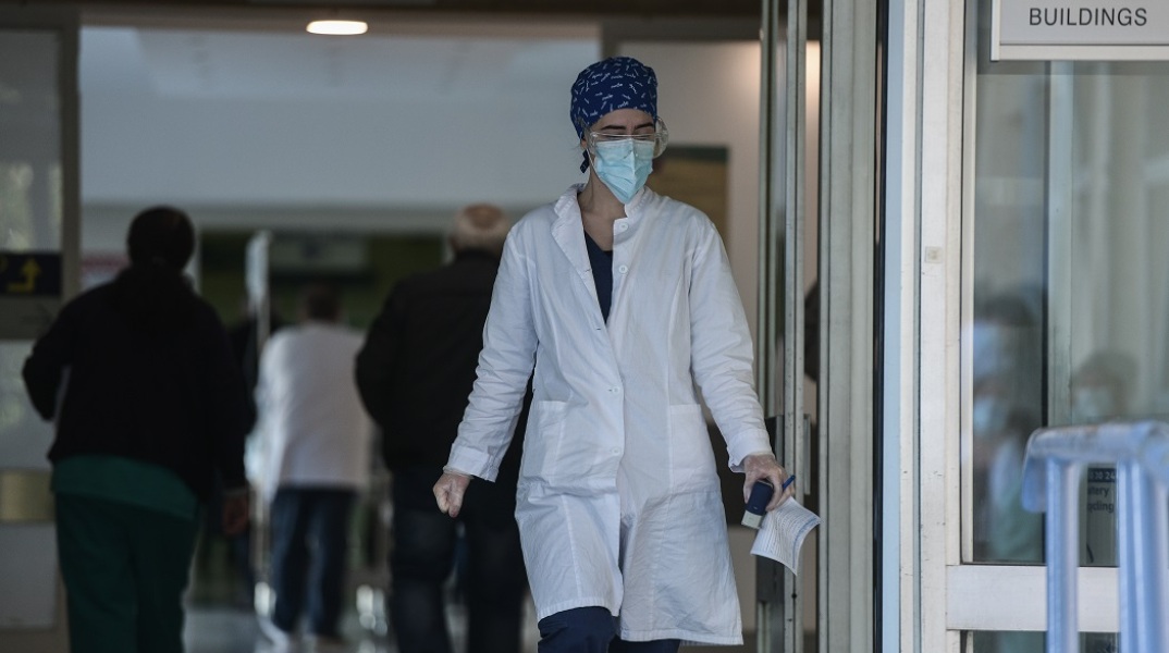 Στιγμιότυπο από νοσοκομείο 