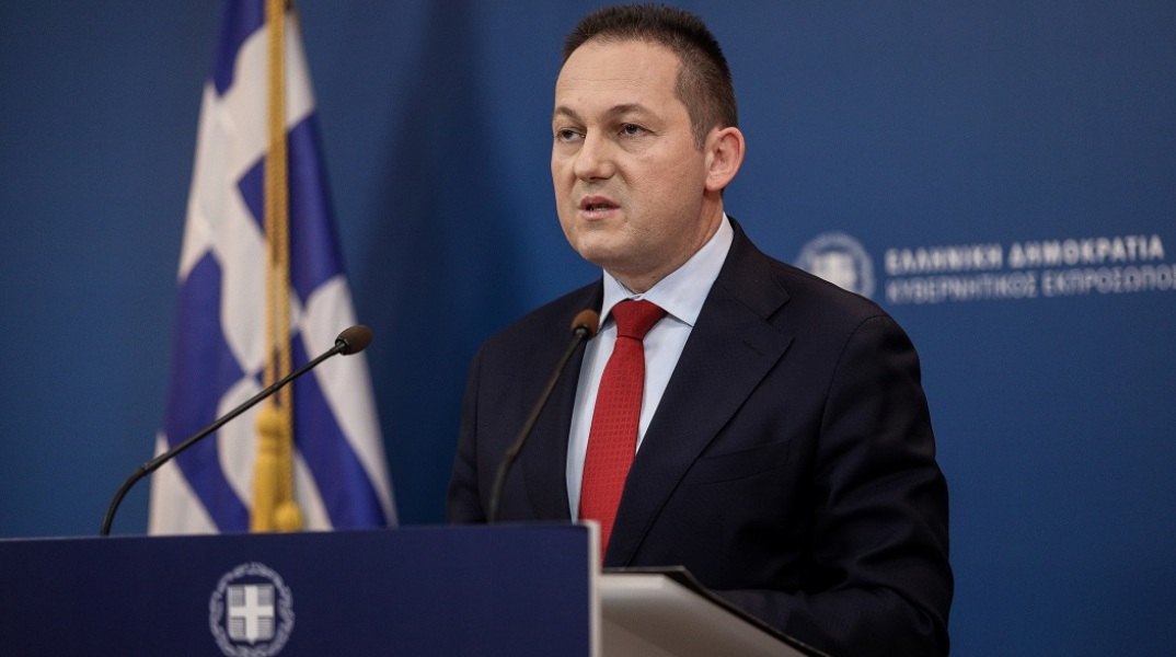 Ο κυβερνητικός εκπρόσωπος, Στέλιος Πέτσας