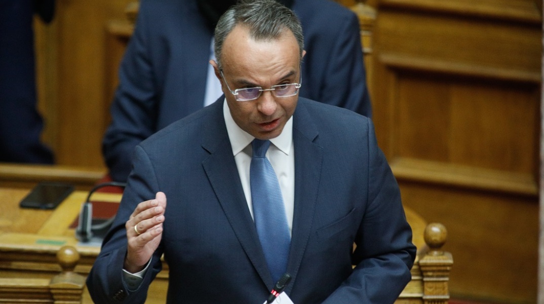 Ο υπουργός Οικονομικών, Χρήστος Σταϊκούρας