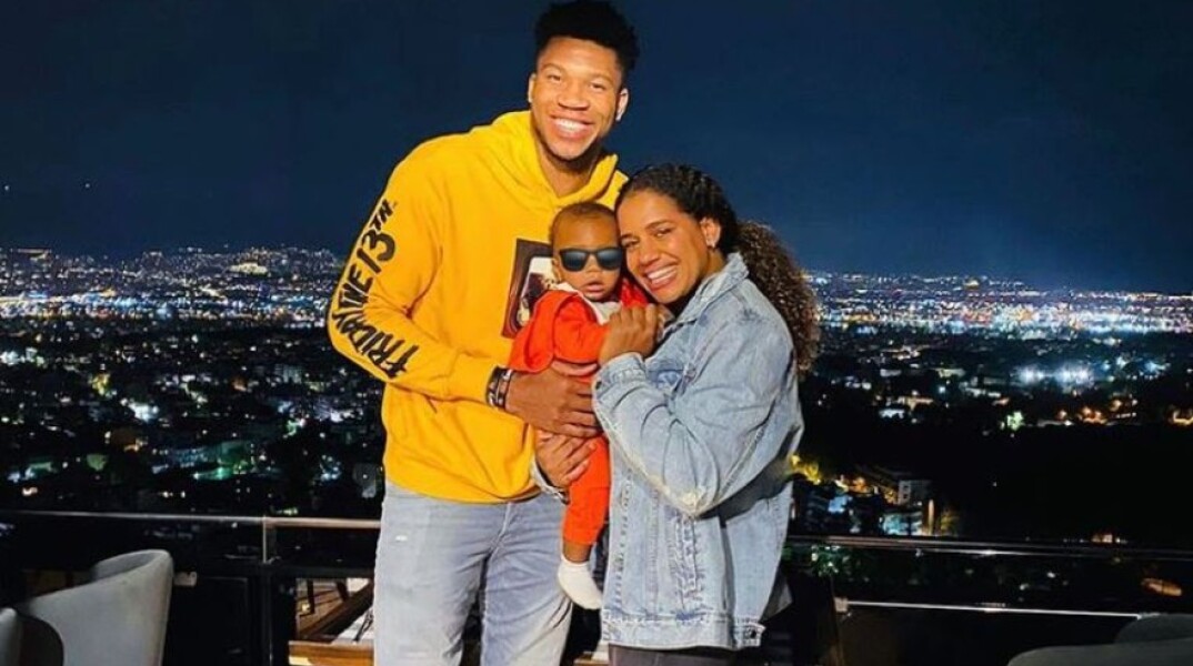 Γιάννης Αντετοκούνμπο και Μαράια