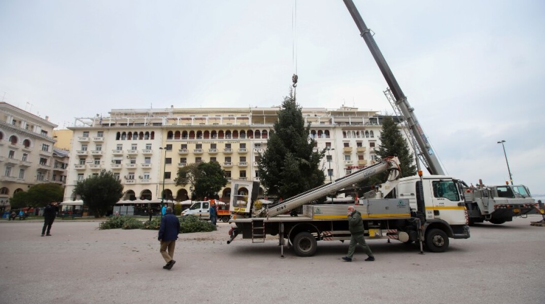 Η πλατεία Αριστοτέλους