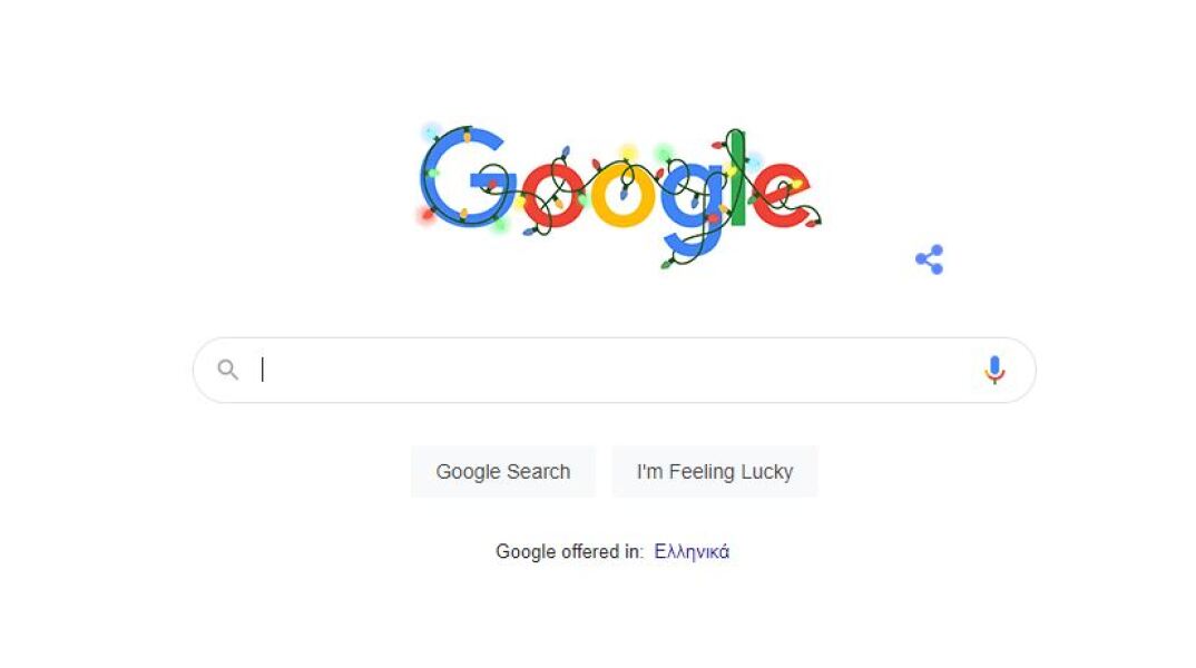 Το σημερινό Google Doodle 