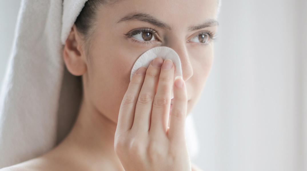 Λαμπερό δέρμα