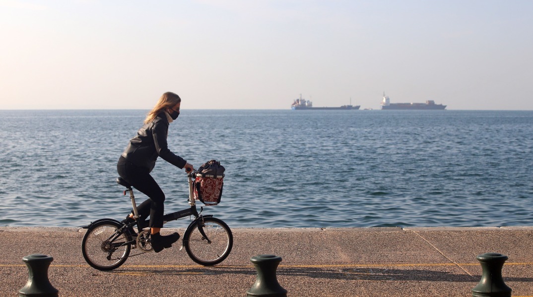 Στιγμιότυπο στη Θεσσαλονίκη