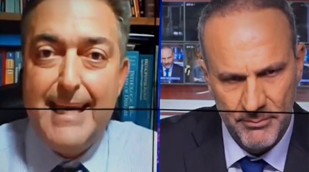 Θόδωρος Βασιλακόπουλος και Νίκος Μαυραγάνης