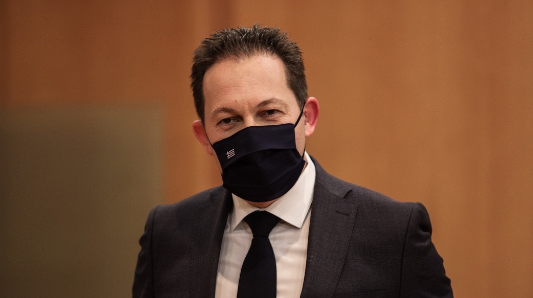 Ο κυβερνητικός εκπρόσωπος, Στέλιος Πέτσας