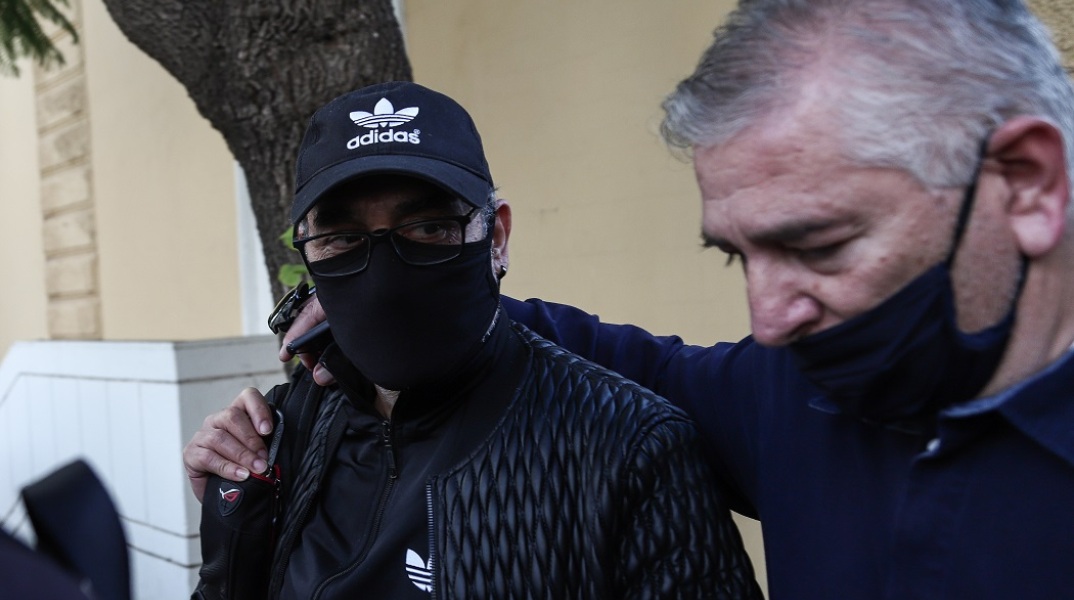 Ο τραγουδιστής Νότης Σφακιανάκης 