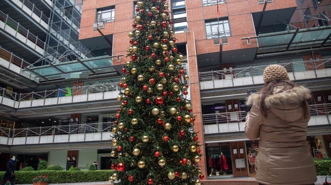 Στιγμιότυπο από το lockdown στη Θεσσαλονίκη