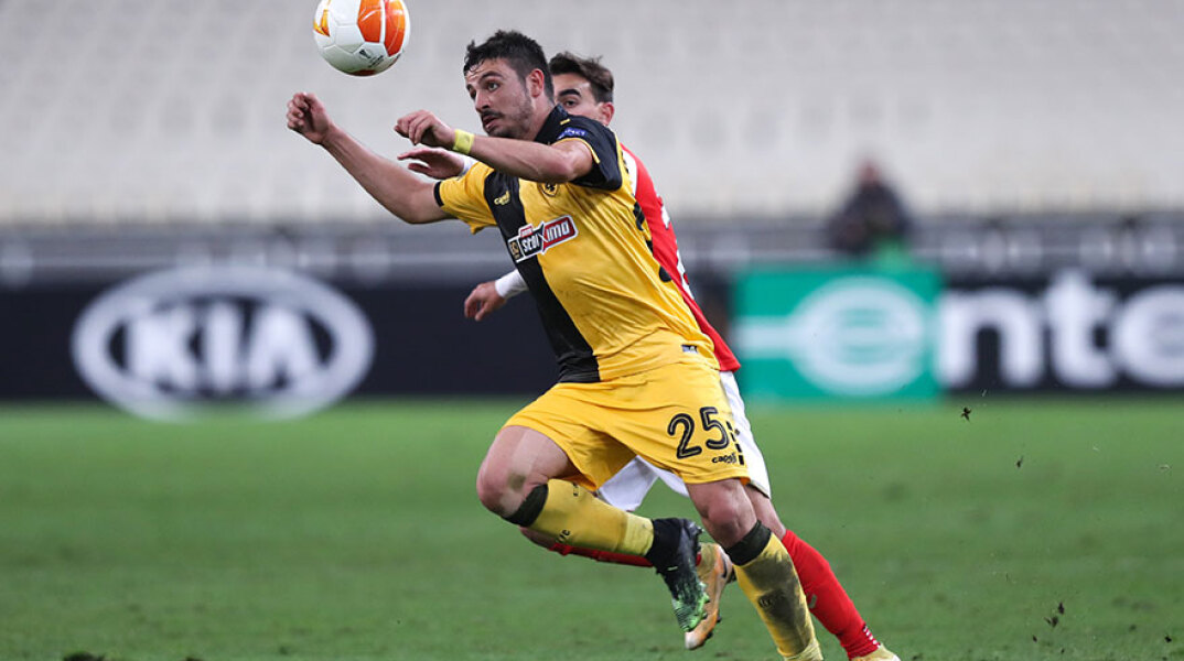 Europa League: Η ΑΕΚ έχασε με 3-1 από την Μπράγκα στο ΟΑΚΑ