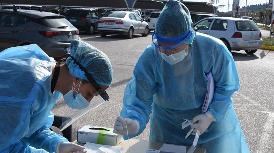 ΑΡΓΟΛΙΔΑ-Rapid test σε οδηγούς στο Άργος