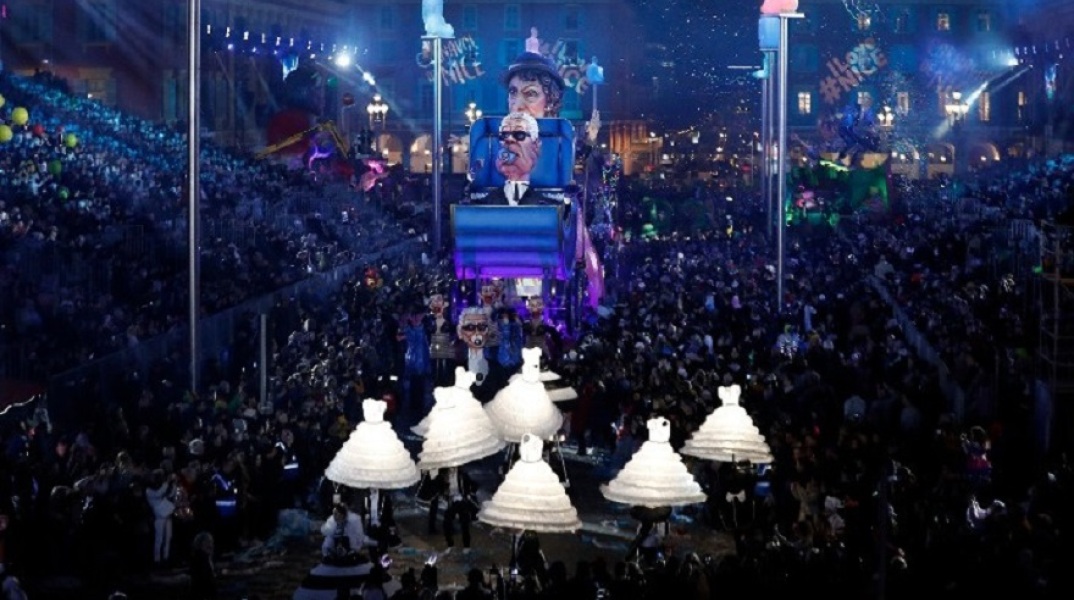 Το καρναβάλι της Νίκαιας