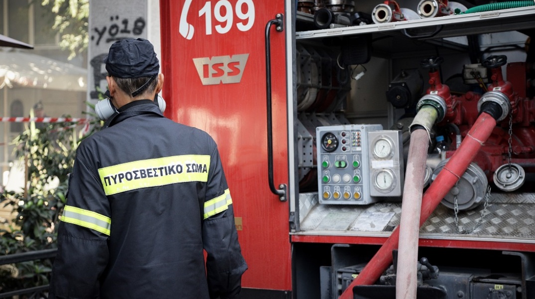 Όχημα της Πυροσβεστικής Υπηρεσίας