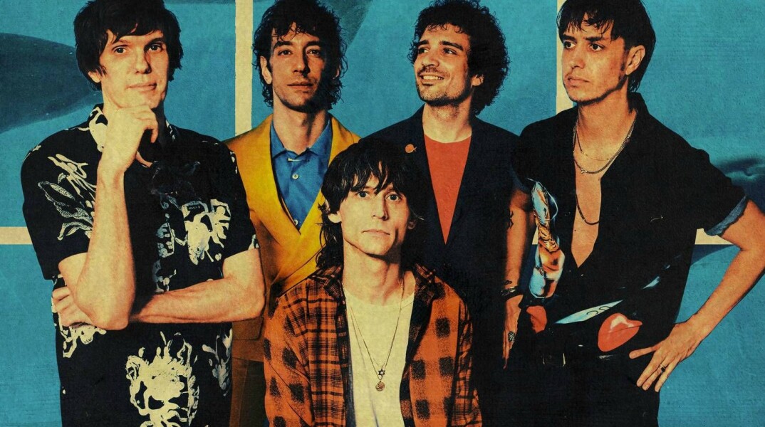 Το συγκρότημα The Strokes