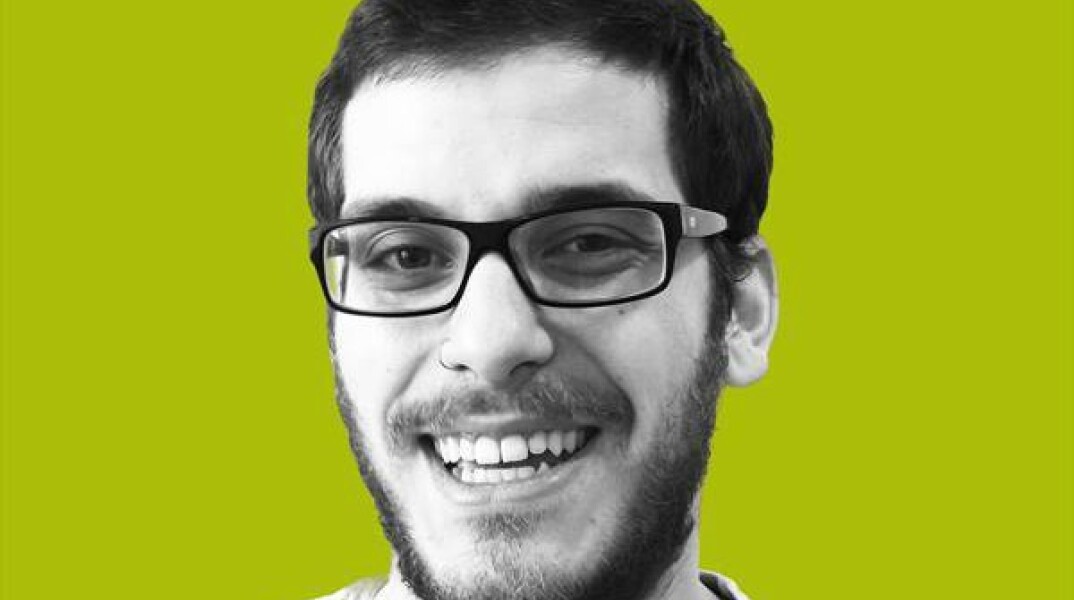 Ο προγραμματιστής Θοδωρής Βορίλλας 