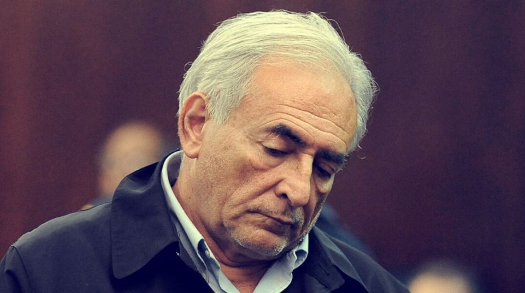 Ο Ντομινίκ Στρος Καν