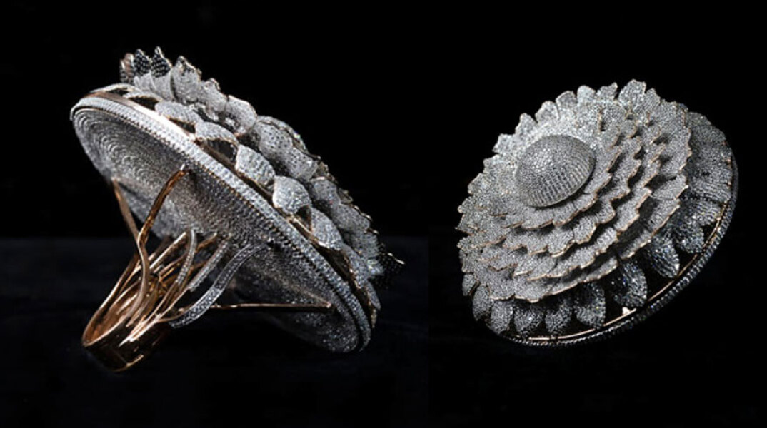 «The Marigold» - Το «Δακτυλίδι της Ευημερίας» με τα 12.638 διαμάντια