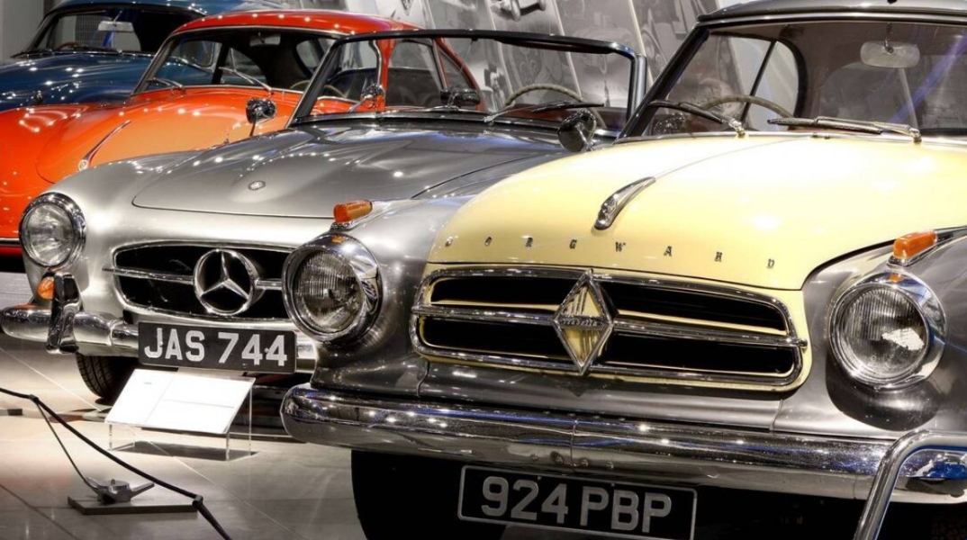 Ελληνικό Μουσείο Αυτοκινήτου