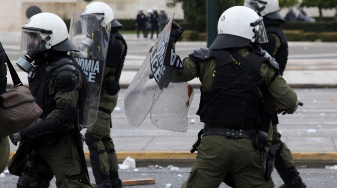 Επεισόδια στο κέντρο της Αθήνας