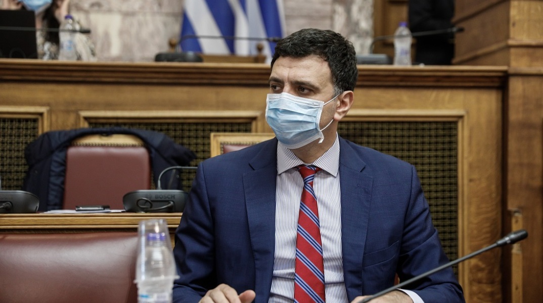 Ο υπουργός Υγείας, Βασίλης Κικίλιας